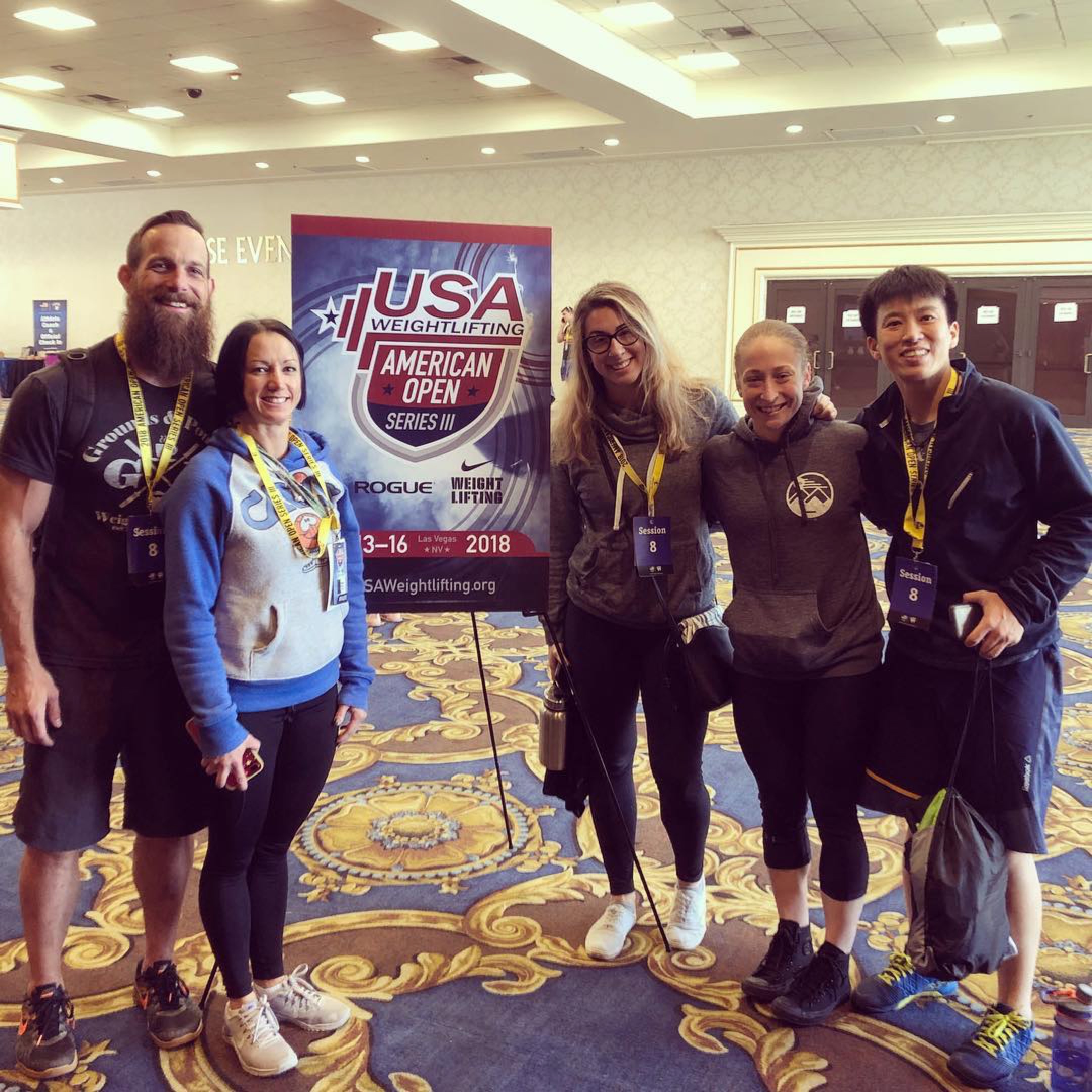 Grounds and Pounds Weightlifting Team